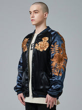 Load image into Gallery viewer, Hyper premium lion embroidery sukajan souvenir jacket
