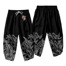 Load image into Gallery viewer, Snake oni kimono set top + bottoms