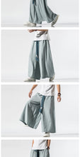 Load image into Gallery viewer, Wide bushido warrior pants