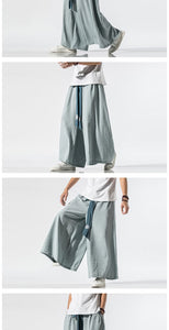 Wide bushido warrior pants