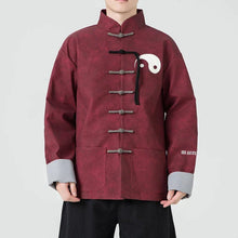 Load image into Gallery viewer, Yin yang tranquility Tang jacket