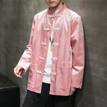 Load image into Gallery viewer, Vibrant solid Tang Dynasty jacket