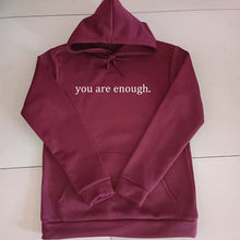 Load image into Gallery viewer, Dear message text hoodie