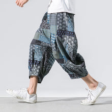 Load image into Gallery viewer, Journey design harem pants
