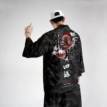 Load image into Gallery viewer, Mastery dragon kimono set top + bottoms
