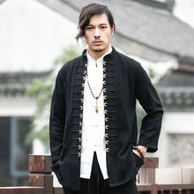 Load image into Gallery viewer, Inner peace Tang Dynasty jacket