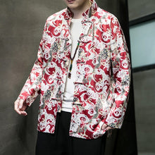 Load image into Gallery viewer, Tang mystical dragon design jacket