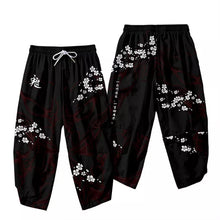 Load image into Gallery viewer, Geisha warrior kimono set top + bottoms