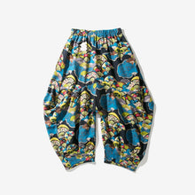 Load image into Gallery viewer, Journey design harem pants