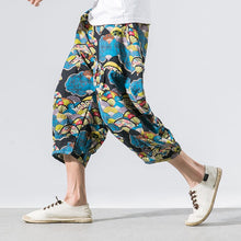 Load image into Gallery viewer, Journey design harem pants
