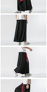 Wide bushido warrior pants