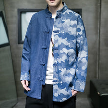 Load image into Gallery viewer, 2 color camo Tang Dynasty jacket