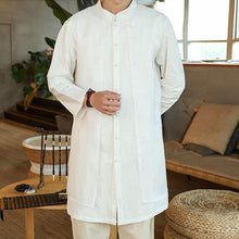 Load image into Gallery viewer, Wuxia heritage long jacket