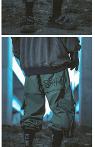 Suge tech cargo pants