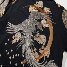 Load image into Gallery viewer, Premium embroidery dragon phoenix hoodie