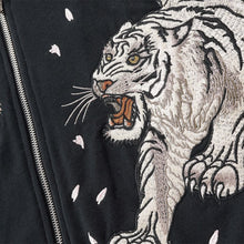 Load image into Gallery viewer, Premium tiger phoenix embroidery hoodie