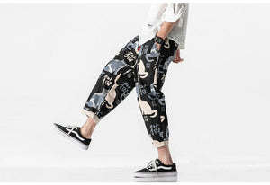 Neko style harem pants