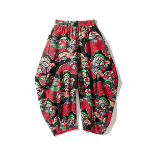 Journey design harem pants