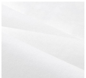 Premium embroidery silhouette lion T-shirt