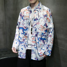Load image into Gallery viewer, Tang mystical dragon design jacket