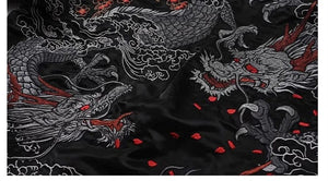Hyper premium embroidery ghost dragon sukajan jacket