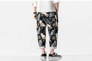 Neko style harem pants