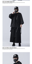 Load image into Gallery viewer, Tech wear kanji kimono