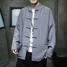 Load image into Gallery viewer, Classic Tang Dynasty solid jacket