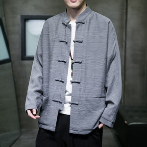 Classic Tang Dynasty solid jacket