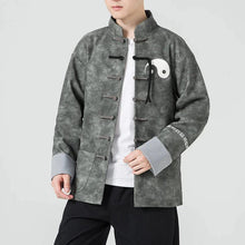 Load image into Gallery viewer, Yin yang tranquility Tang jacket