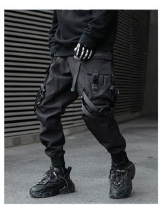 Ryutodabi tech style cargo pants