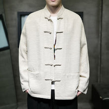 Load image into Gallery viewer, Classic Tang Dynasty solid jacket