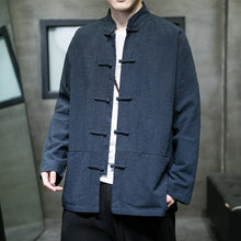 Load image into Gallery viewer, Classic Tang Dynasty solid jacket