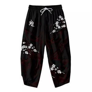 Geisha warrior kimono set top + bottoms