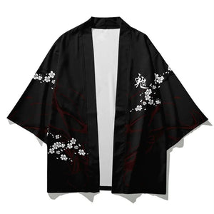 Geisha warrior kimono set top + bottoms