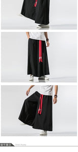 Wide bushido warrior pants