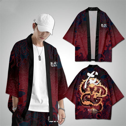 juunintoiro kimono set top + bottoms