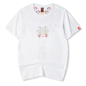 Premium embroidery miracle carp T-shirt