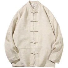 Load image into Gallery viewer, Classic Tang Dynasty solid jacket