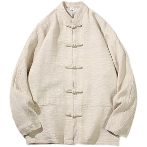 Classic Tang Dynasty solid jacket