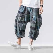 Load image into Gallery viewer, Journey design harem pants