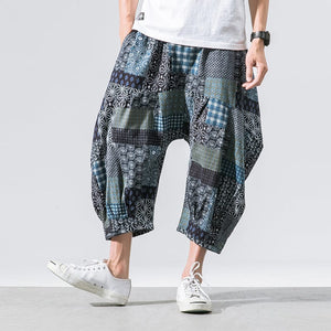 Journey design harem pants