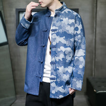 Load image into Gallery viewer, 2 color camo Tang Dynasty jacket