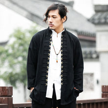 Load image into Gallery viewer, Inner peace Tang Dynasty jacket