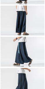 Wide bushido warrior pants