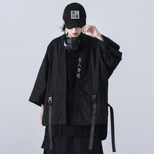 Load image into Gallery viewer, Tech wear kanji kimono
