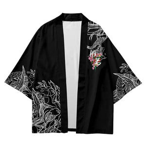 Snake oni kimono set top + bottoms