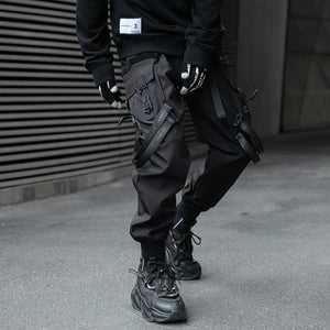 Ryutodabi tech style cargo pants