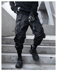 Ryutodabi tech style cargo pants