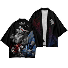 Load image into Gallery viewer, Hanpanai kimono set tops + bottoms